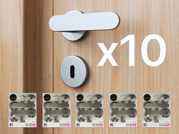 10 maniglie per porta Inspire Java Leroy Merlin