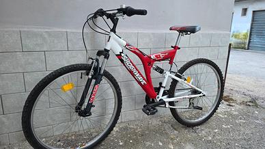 Bici 26" bi-ammortizzata Shockwave SEMINUOVA