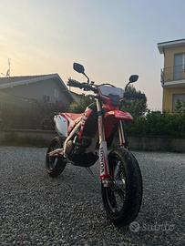 Honda CRF 450 supermoto tripla omologazione