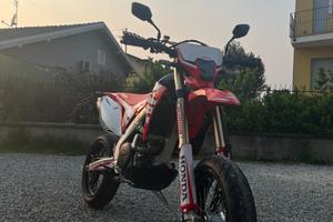 Honda CRF 450 supermoto tripla omologazione