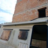 Camper con motore funzionante