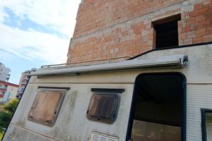 Camper con motore funzionante