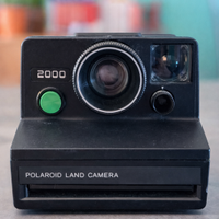 Polaroid Land Camera 2000 Vintage 📸 Iconica Anni