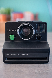 Polaroid Land Camera 2000 Vintage 📸 Iconica Anni