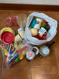 R E G A L O  Vintage Giocattoli Cucina anni 70/80