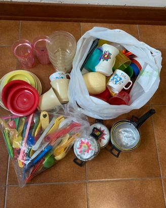 R E G A L O  Vintage Giocattoli Cucina anni 70/80