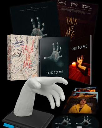 Talk to Me Collector Numerata Limitata + Rep. Mano