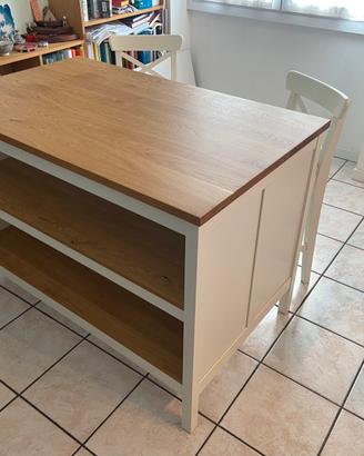 Isola cucina Ikea Tornviken