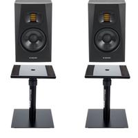 Casse ADAM Audio T5V e stativi