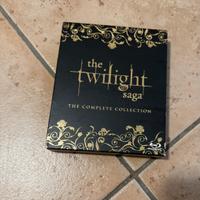 Dvd blu-ray Twilight saga elegante cofanetto 5 cd