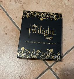 Dvd blu-ray Twilight saga elegante cofanetto 5 cd