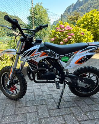 Mini moto gazelle