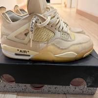 Jordan 4 Off-White
