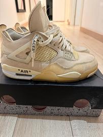 Jordan 4 Off-White