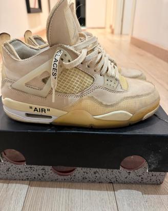 Jordan 4 Off-White
