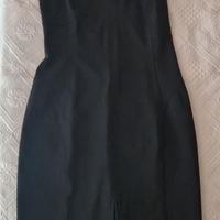 tubino nero sagomato