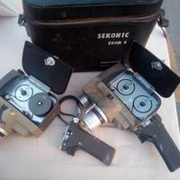 Coppia di cineprese Sekonic - micro eye 53EE- 8m/m