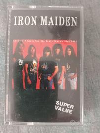 Cassetta iron Maiden " live in Reggio Emilia 1981