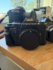 Pentax Me Super e a super A