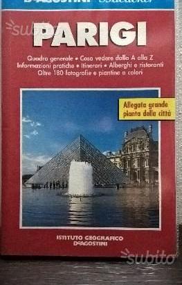 Guida Parigi DeAgostini Baedeker