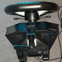 Volante con pedaliera Plastation RWA