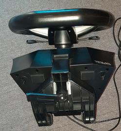 Volante con pedaliera Plastation RWA