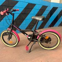 Bicicletta bambina B-Twin 4-6 anni