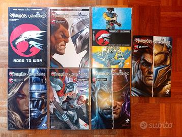 Thundercats X Silverhawks #1-5 Complete! Dynamite