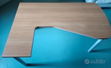 Scrivania angolare ufficio - studio – casa