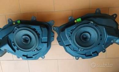 Bassreflex per portiere anteriori per casse auto