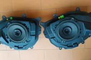 Bassreflex per portiere anteriori per casse auto