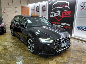 Audi A3 SPB 30 TDI S tronic S-LINE FULL FULL