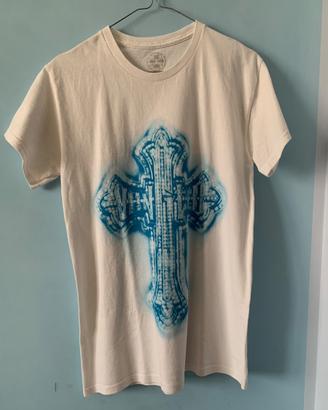 T-shirt Shiva usata una volta TAGLIA S