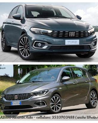 Ricambi fiat tipo 2015-2023