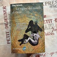 La regina dei castelli di carta Stieg Larsson