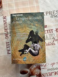 La regina dei castelli di carta Stieg Larsson