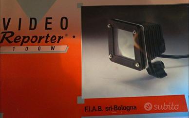 FARO/LAMPADA ALOGENA