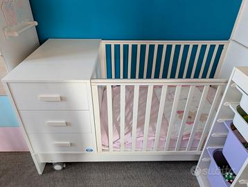 Lettino Trasformarmabile Pali Zoom