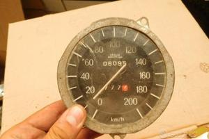 Contachilometri lancia fulvia coupe'1.3-montecarlo