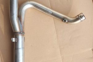 Collettore scarico MIVV NO KAT Harley Touring NUOV