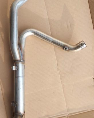 Collettore scarico MIVV NO KAT Harley Touring NUOV