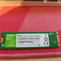 SSD M.2 SATA 480GB WD Green