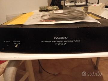 accordatore yaesu fc20