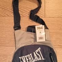 Everlast tracolla blu e beige
