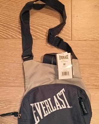 Everlast tracolla blu e beige