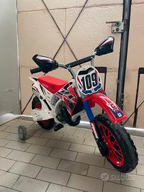 MOTOCROSS ELETTRICA con rotelle