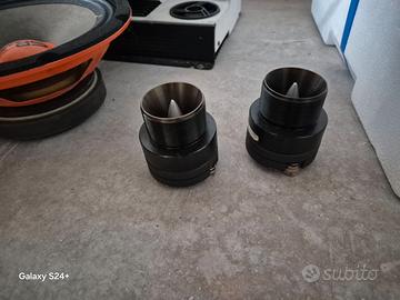 impianto stereo 2300w