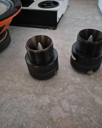 impianto stereo 2300w