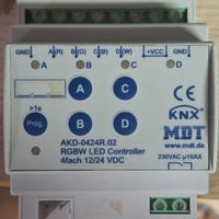 Controller Led Knx, RGBW AKD-0424R.02-MDT