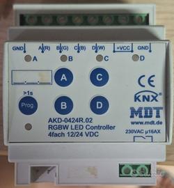 Controller Led Knx, RGBW AKD-0424R.02-MDT